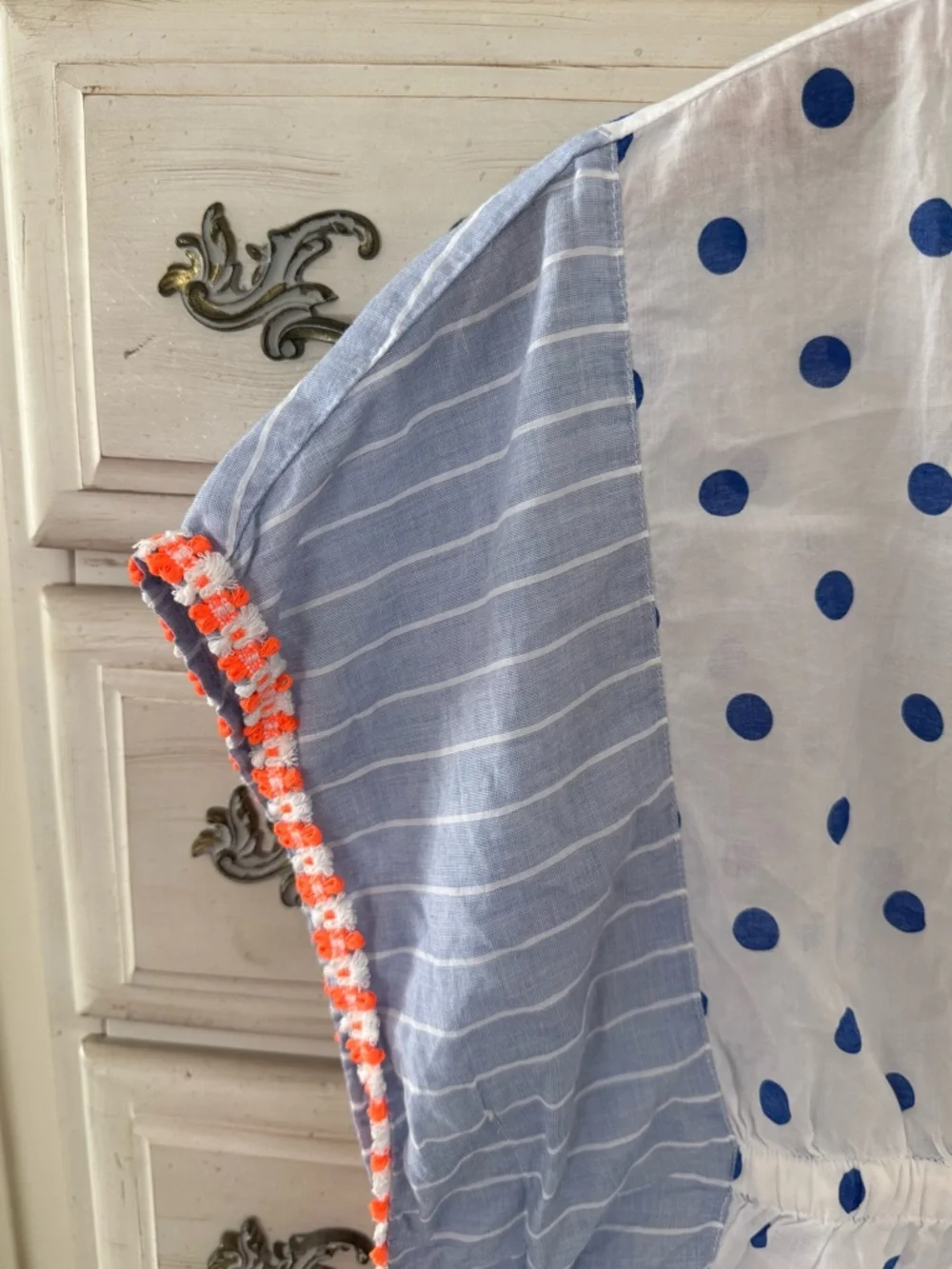 Crewcuts Polka Dot Cotton Swim Cover Up